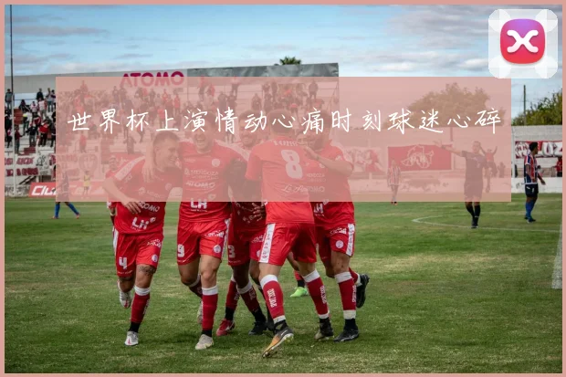 世界杯上演情动心痛时刻球迷心碎