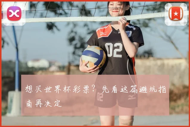 想买世界杯彩票？先看这篇避坑指南再决定