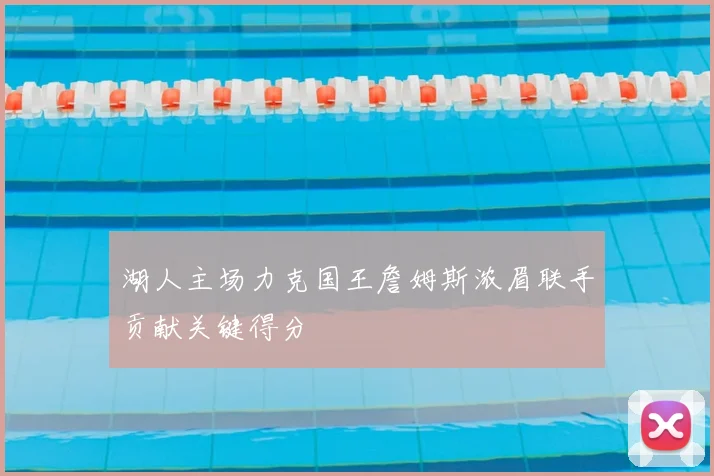 湖人主场力克国王詹姆斯浓眉联手贡献关键得分