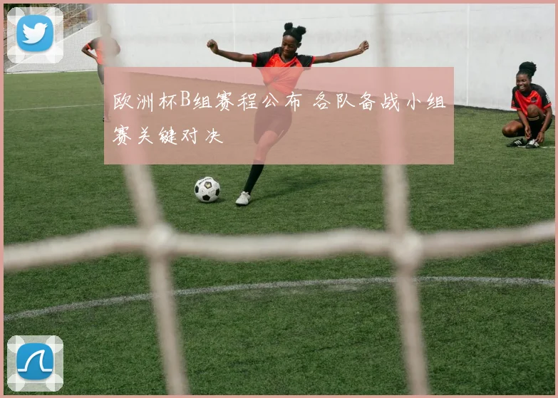 欧洲杯B组赛程公布 各队备战小组赛关键对决