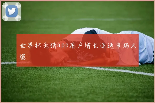 世界杯竞猜app用户增长迅速市场火爆