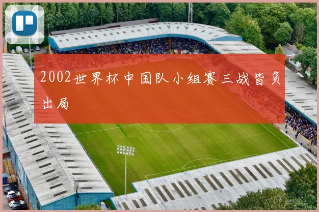 2002世界杯中国队小组赛三战皆负出局